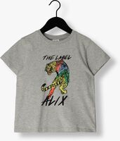 ALIX MINI T-shirt KNITTED TIGER T-SHIRT en gris - medium