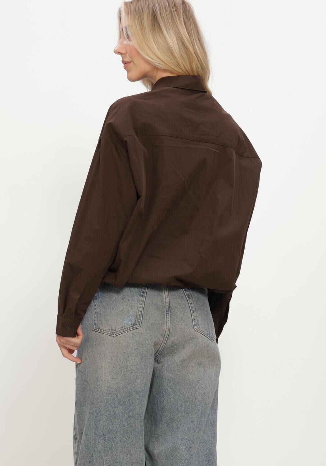 Bruine CIRCLE OF TRUST  LAYLA BLOUSE - large