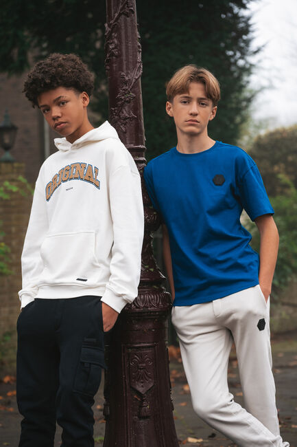 NIK & NIK ORIGINAL HOODIE Pulls & Gilets Écru - large