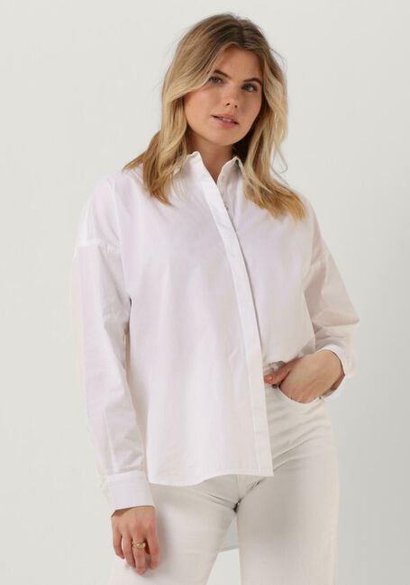 SELECTED FEMME HEMA LS SHIRT B BRIGHT Blouses en blanc - large