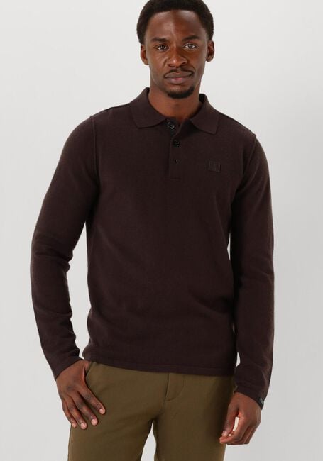 Bruine BUTCHER OF BLUE Polo CLIFDEN POLO - large