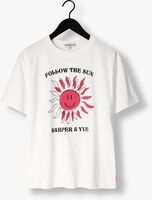 HARPER & YVE T-shirt SMILEY-SS Écru
