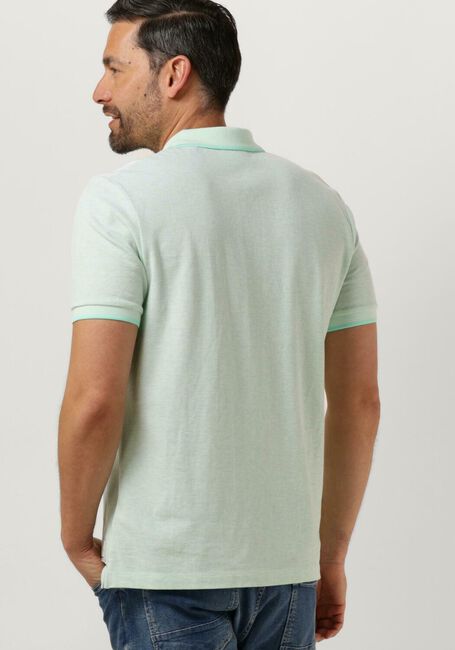 SCOTCH & SODA Polo MELANGE POLO Menthe - large