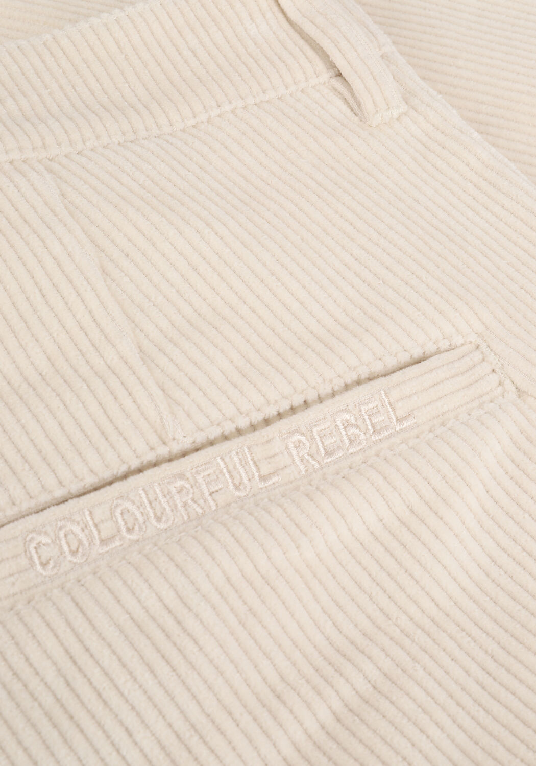 Beige COLOURFUL REBEL Korte broek LEVI CORDUROY CHINO SHORT - large
