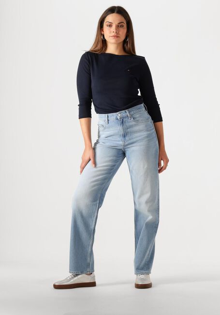 TOMMY HILFIGER NEW CODY SLIM BOAT-NK 3/4SLV Hauts & T-shirts en bleu - large