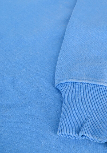 COLOURFUL REBEL Chandail WASHED BASIC SWEAT en bleu - large