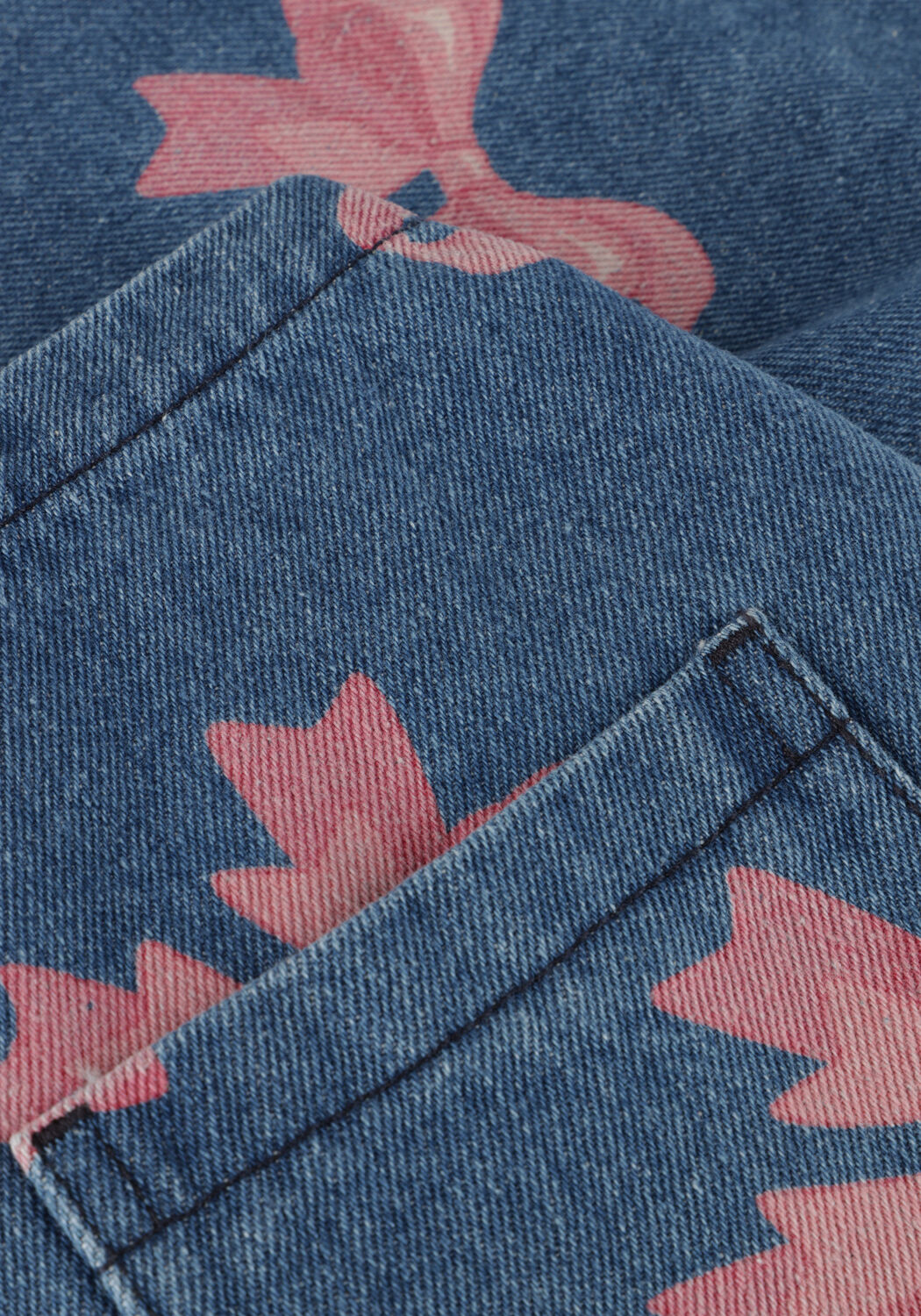 KONGES SLOJD Mini-jupe MAGOT SKIRT GOTS en rose - large