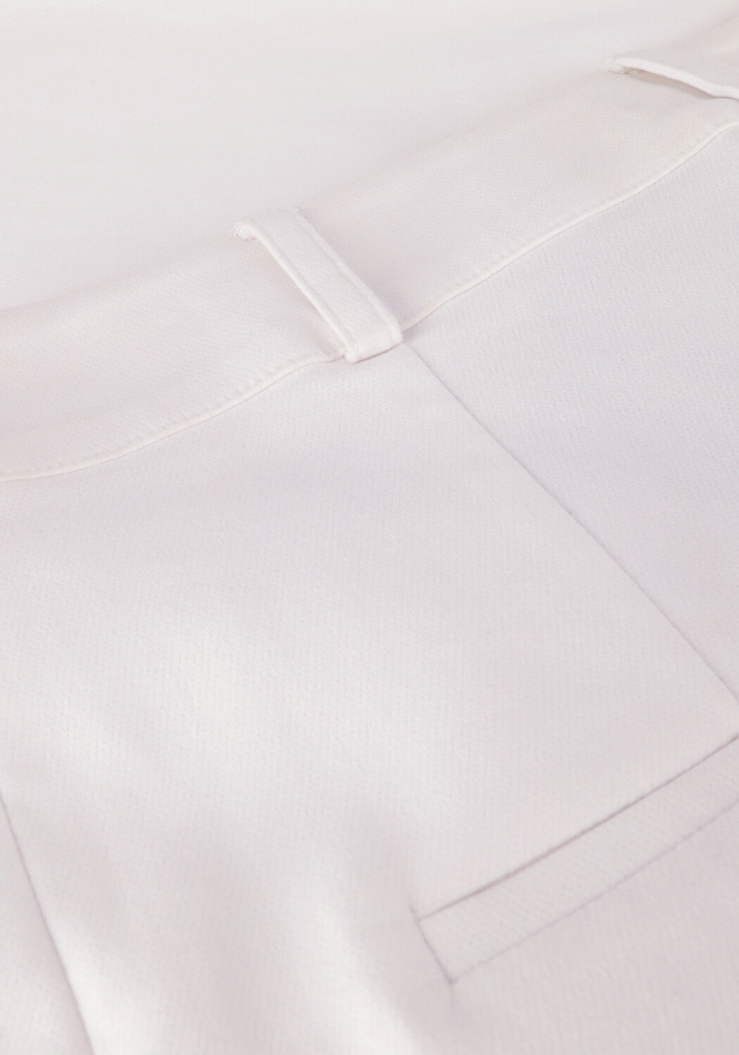 GOOSECRAFT Pantalon GC RANA PANTS en blanc - large