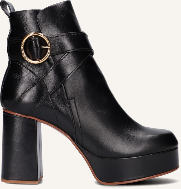 Zwarte SEE BY CHLOÉ Enkellaarsjes LYNA Zwarte SEE BY CHLOÉ Enkellaarsjes LYNA - large