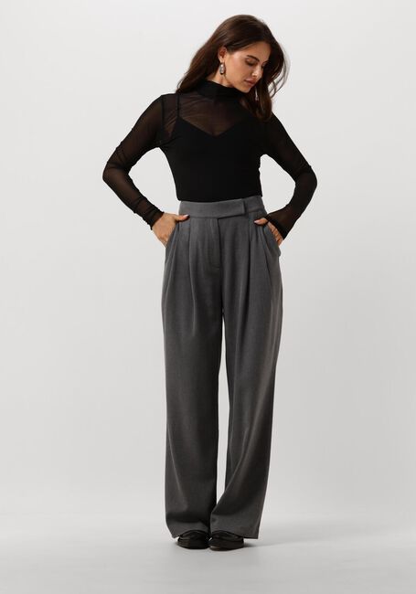 CC HEART EVE MESH TURTLENECK Hauts & T-shirts en noir - large