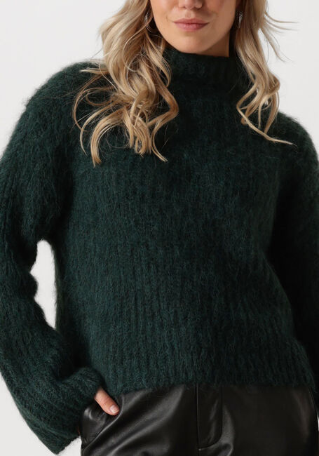 MSCH COPENHAGEN Pull MSCHANNALISA M PULLOVER en vert - large