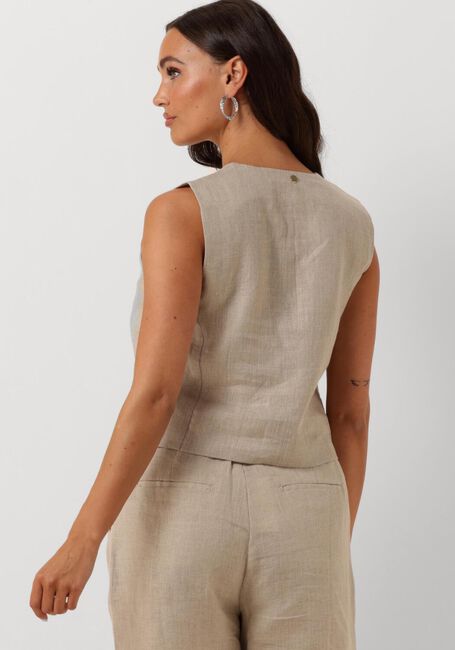 Beige CIRCLE OF TRUST Gilet DANI GILET - large