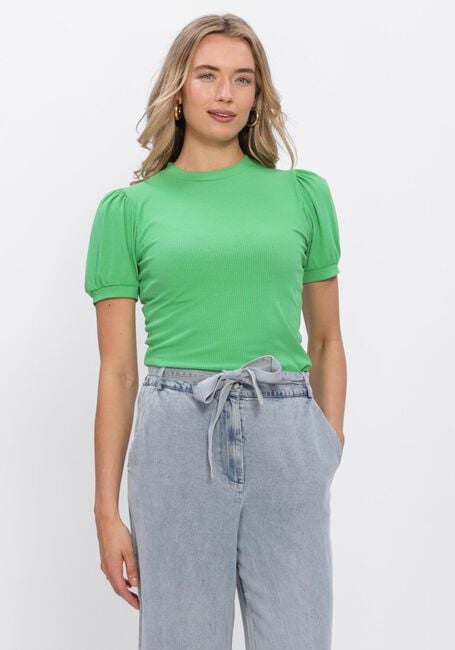 Groene MINUS Top MSJOHANNA TEE - large