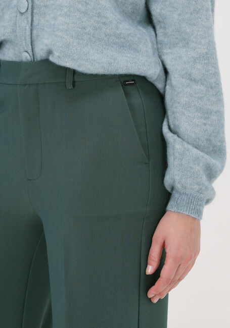 SCOTCH & SODA Pantalon large 'EDIE' TAILORED WIDE-LEG PANTS en vert - large