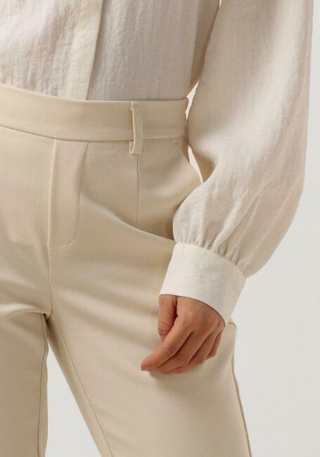 OBJECT Pantalon OBJLISA SLIM PANT en beige - large