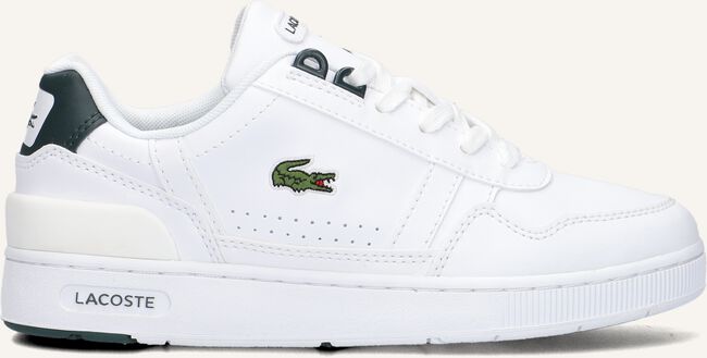 Witte LACOSTE Sneakers T-CLIP J Omoda - Main Image