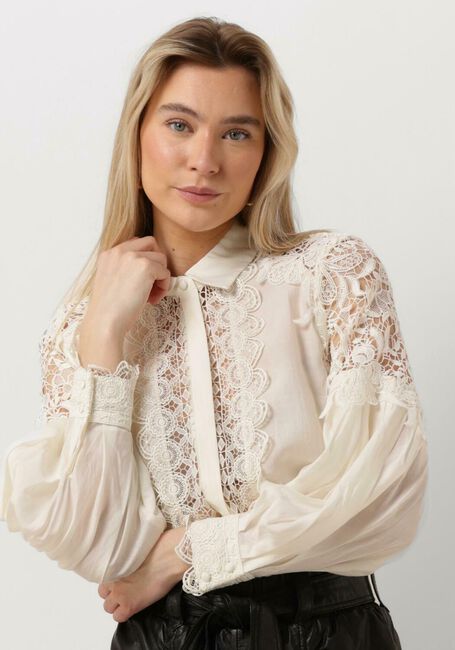 Witte COPENHAGEN MUSE  CMMOLLY-SHIRT - large
