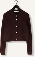 SECOND FEMALE ANDREA KNIT RIB LS CARDIGAN SECOND FEMALE ANDREA KNIT RIB LS CARDIGAN - medium