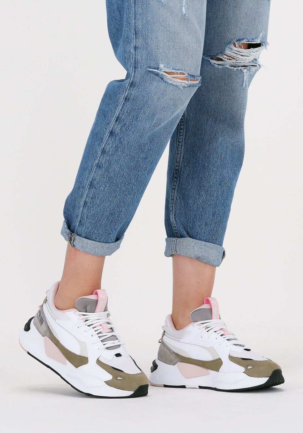 Groene PUMA Sneakers RS Z REINVENT WN S Omoda