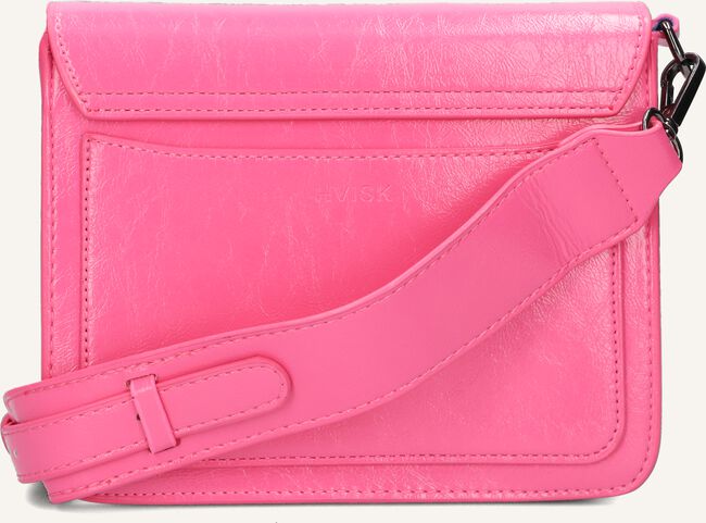 Roze HVISK Schoudertas CAYMAN POCKET SHINY STRUCTURE Roze HVISK Schoudertas CAYMAN POCKET SHINY STRUCTURE - large