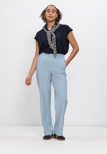 PENN & INK BLOUSE Blouses en bleu - large