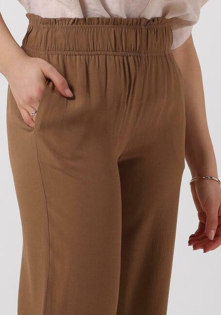BY-BAR Pantalon large ROBYN VISCOSE PANTS Kaki - large