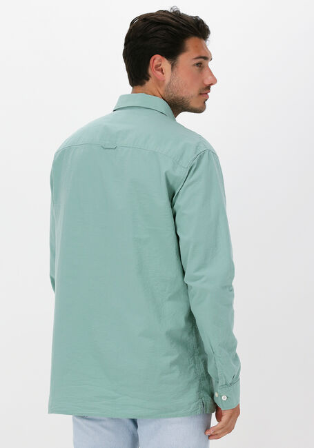 Mint SELECTED HOMME Casual overhemd SLHREGAXEL SHIRT LS SEERSUCKER - large