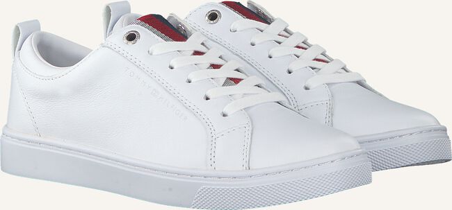 Witte TOMMY HILFIGER Sneakers CASUAL CORPORATE Witte TOMMY HILFIGER Sneakers CASUAL CORPORATE - large