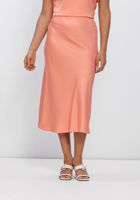 DRYKORN Jupe midi URA en orange - large