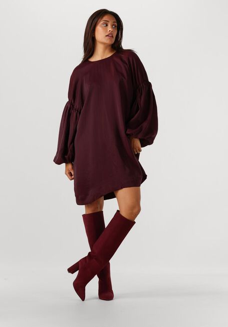 GESTUZ Robe midi GZMALLOON SHORT DRESS en violet - large