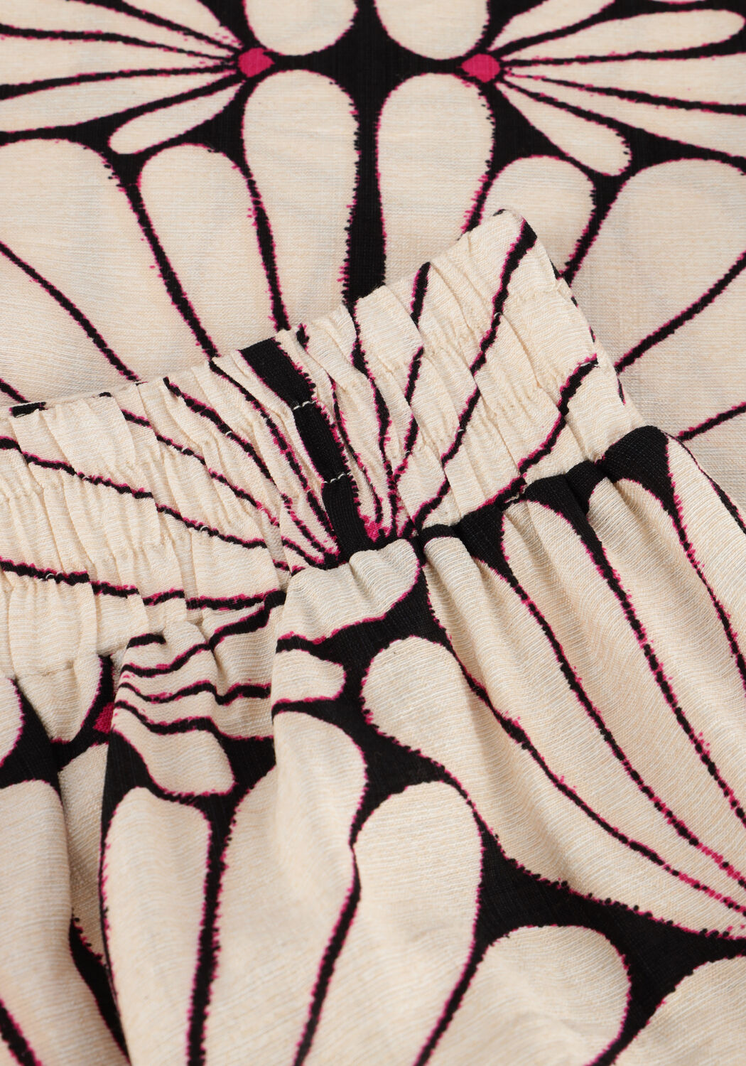 Ecru REFINED DEPARTMENT Pantalon NOVEL - large