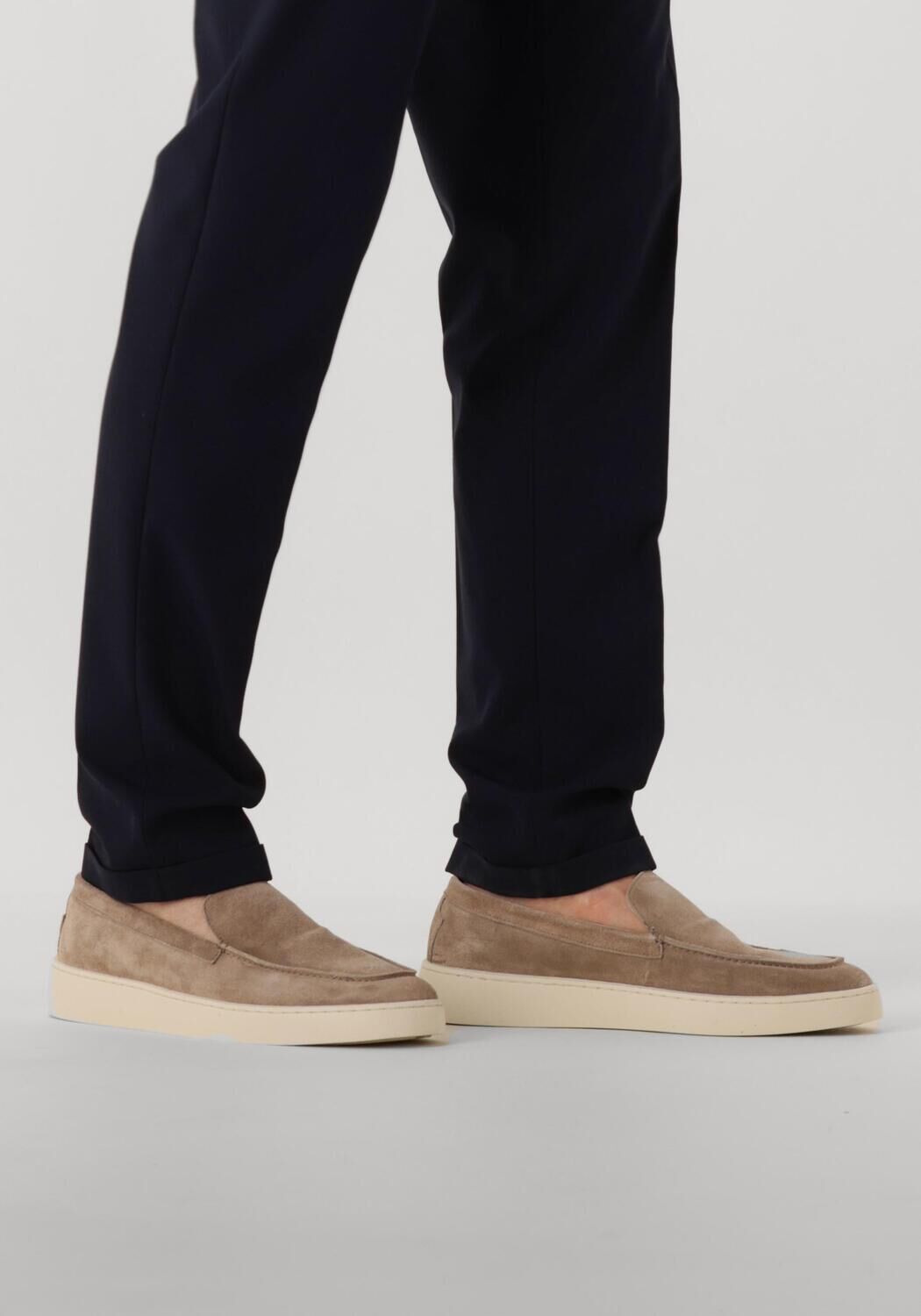 GREVE Baskets basses WAVE en beige - large