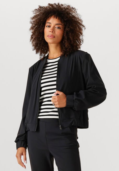 Zwarte STUDIO ANNELOES Jack BENJA BOMBER JACKET - large