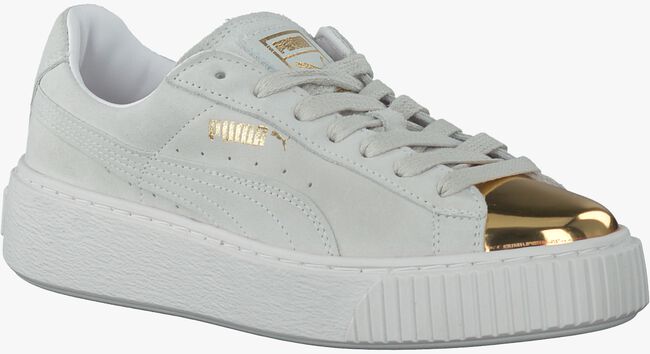 witte PUMA Sneakers 362222 DAMES  - large