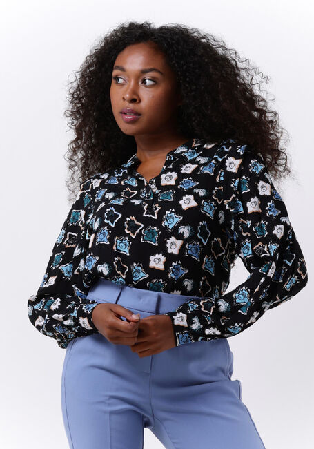 POM AMSTERDAM BLOUSE 6939 Blouses en noir - large