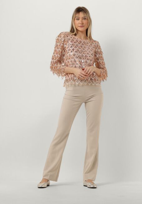BRUUNS BAZAAR Pantalon évasé BRASSICA LYAS PANTS Trousse - large