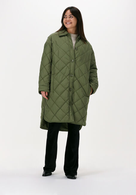 Groene STAND STUDIO Gewatteerde jas RONJA QUILT JACKET - large