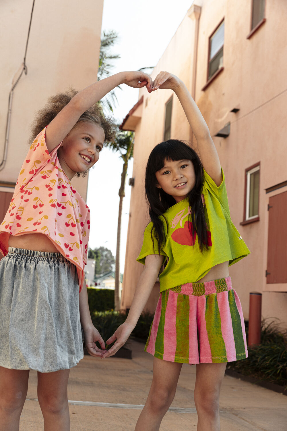 Roze AMMEHOELA Broeken/jumpsuits PIEN - large