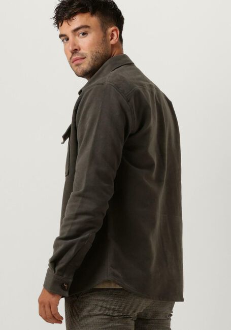 PROFUOMO Surchemise OVERSHIRT en vert - large