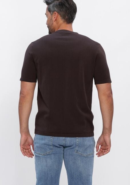 Bruine PROFUOMO T-shirt T-SHIRT CREW NECK SS AERO EASE - large