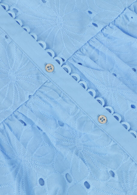 CO'COUTURE Mini robe POLA ANGLAISE SS DRESS Bleu clair - large