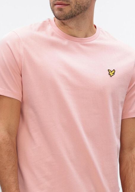 LYLE & SCOTT T-shirt PLAIN T-SHIRT en rose - large