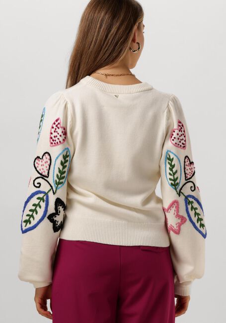 Ecru FABIENNE CHAPOT Trui VESPER PULLOVER - large