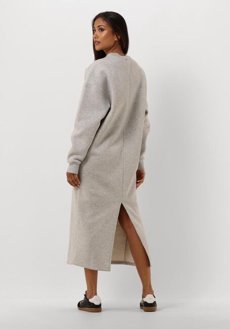 EDITED Robe midi CHANA DRESS en gris - large