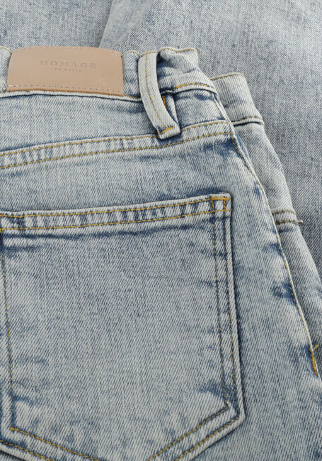 Lichtblauwe HOMAGE Wide jeans ROSIE - large