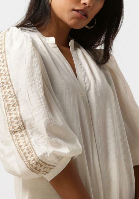 NUKUS LENA BLOUSE TAPE Blouses Blanc - large
