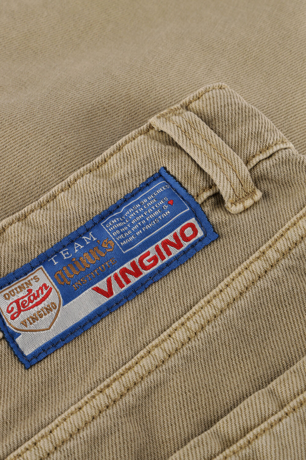 VINGINO Wide jeans CEDRIC Sable - large