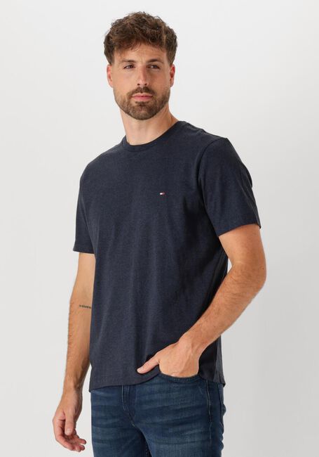 TOMMY HILFIGER T-shirt ESSENTIAL REG FIT HEATHER TEE Bleu foncé - large