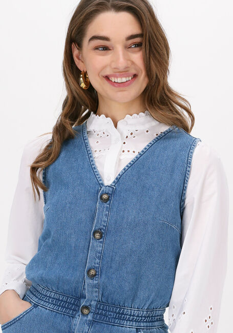 LEE Combinaison ELASTICATED OVERALL MID ZOLA en bleu - large