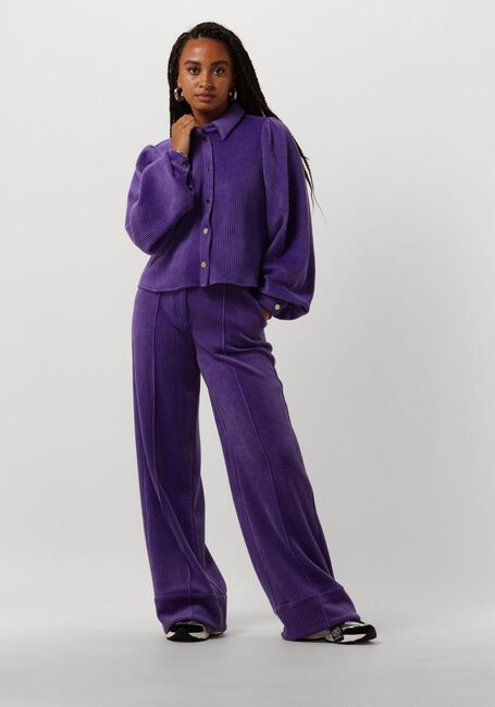 Paarse HARPER & YVE Pantalon HOLLY-PA - large
